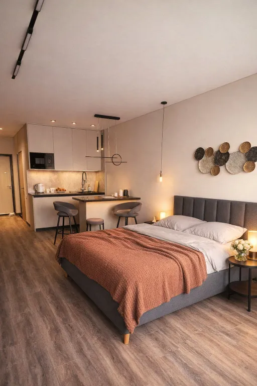 Квартира Квартира 100 метров до чистого моря и пляжа — Севастополь