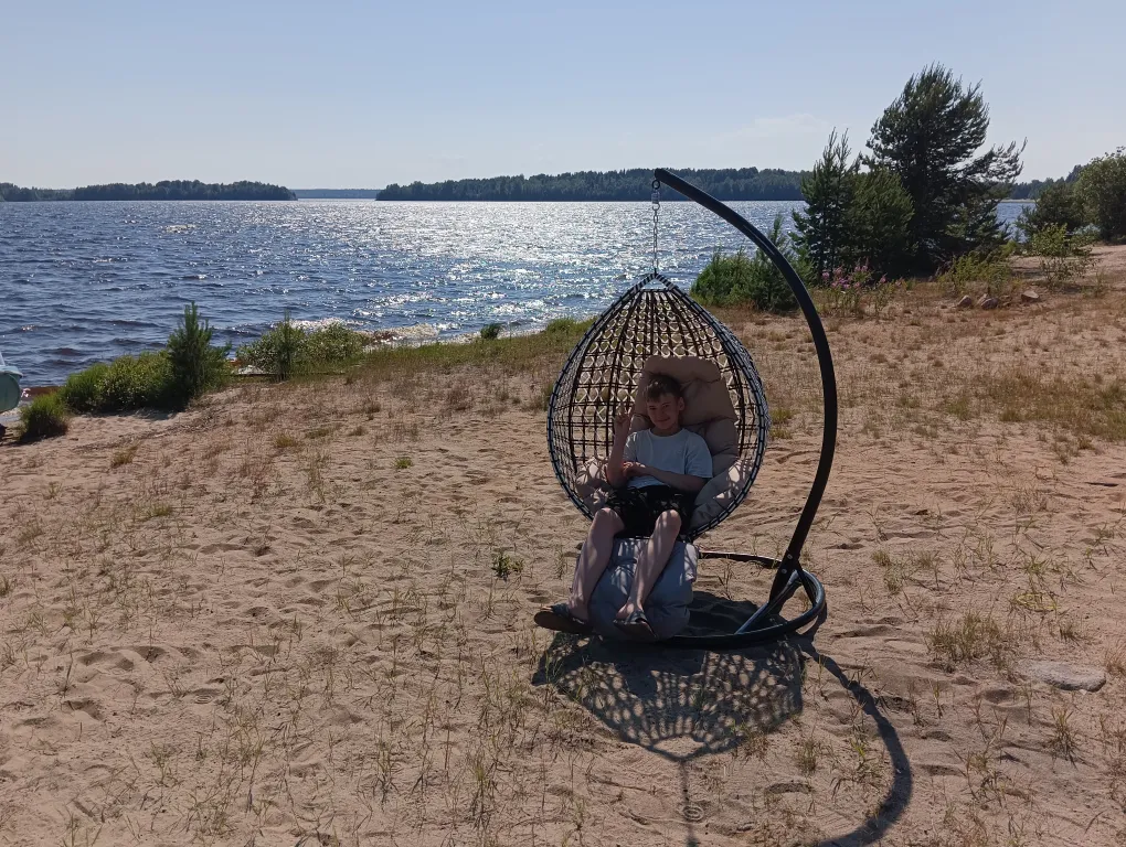 Апартамент с видом на озеро