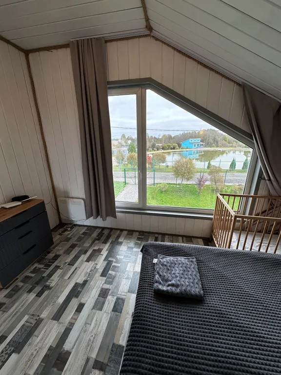 Семейный загородный дом с баней