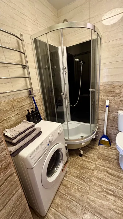 Квартира Квартира Уютная семейная студия — Севастополь