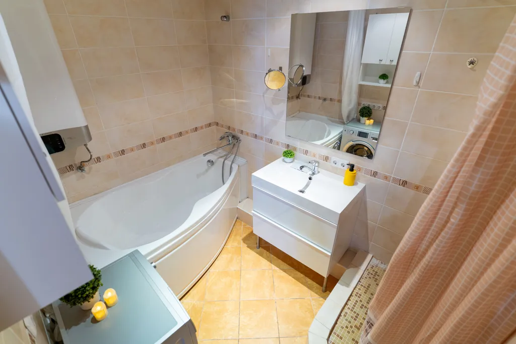 3-комнатная квартира для 5 гостей с балконом