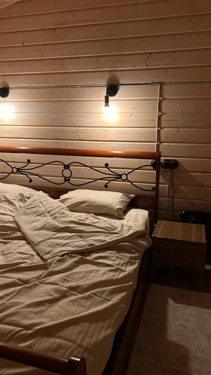 Коттедж Уютный домик на берегу реки — Тверь