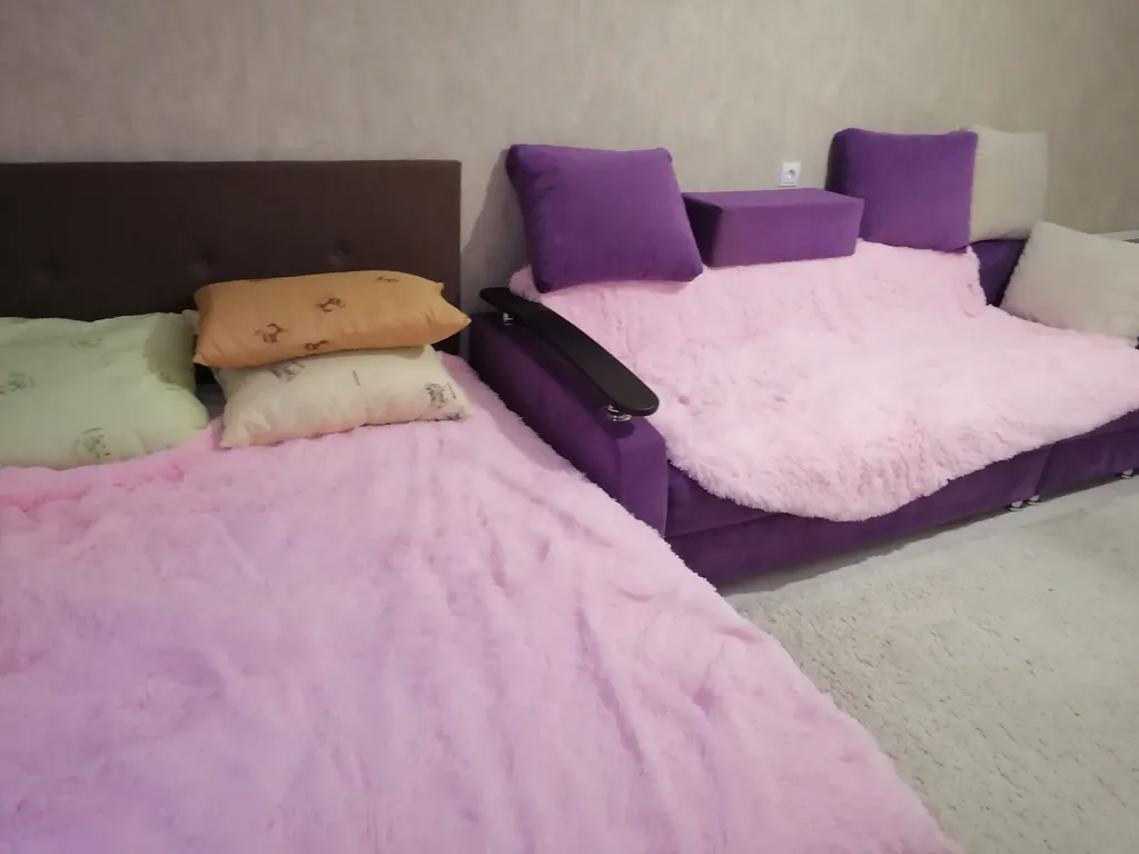 Новая шикарная квартира Люкс -7 раздельных 2-х спальн.мест у аквапарка