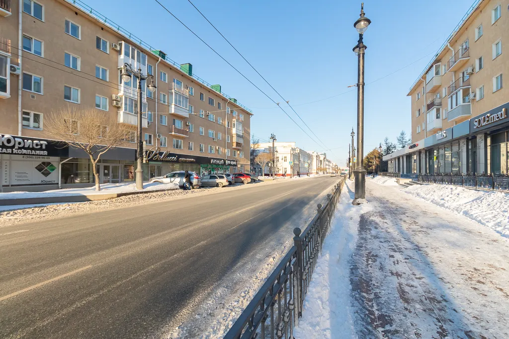 Апартаменты в центре города
