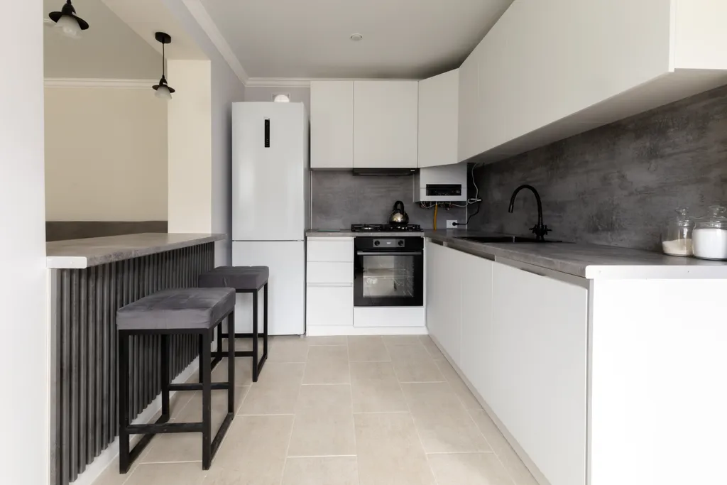 Уютный дом с видом на ущелье