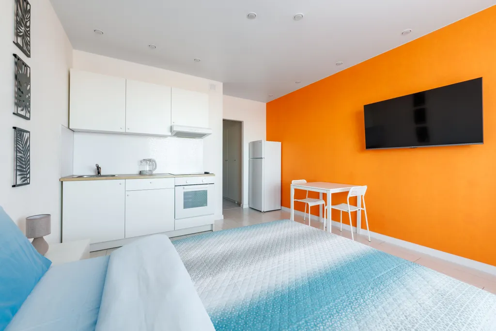 Квартира Апартаменты рядом с Аэропортом Пулково — Санкт-Петербург