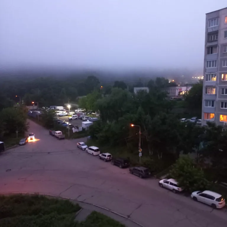 Квартира Уютная квартира недалеко от Патрокла и острова Русский — Владивосток