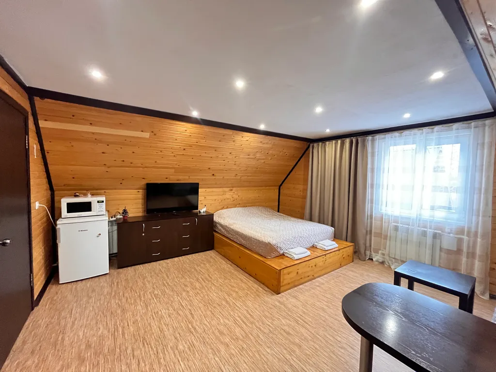 Уютный семейный домик