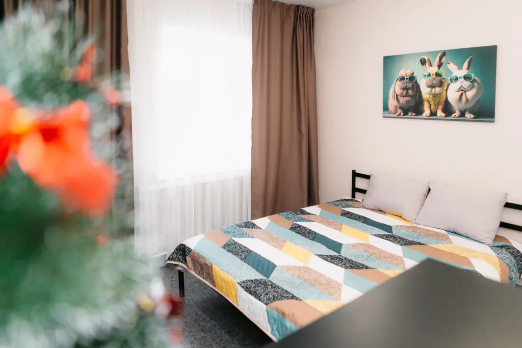 Современная светлая квартира в центре города