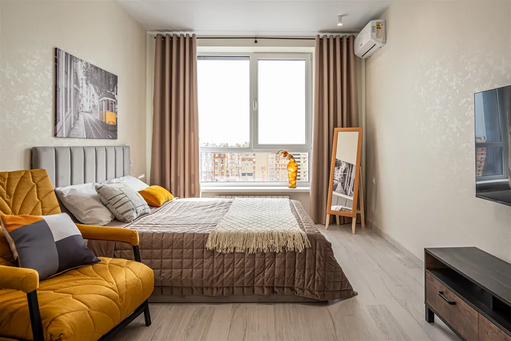 Уютная безупречно чистая квартира в шикарном комплексе — аренда посуточно в Ставрополь