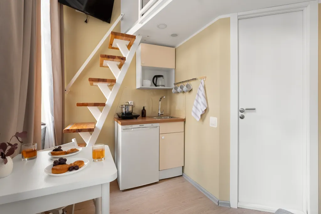 Квартира Квартира Secret Garden Flat — Санкт-Петербург