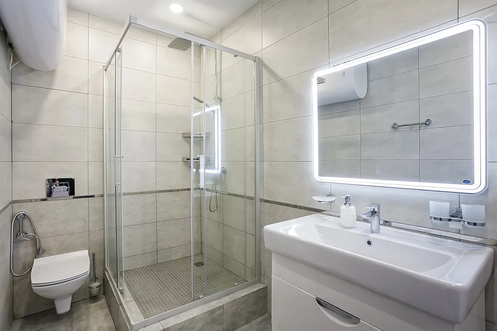 3-комнатная квартира №180А с видом на море Фамилия Делюкс