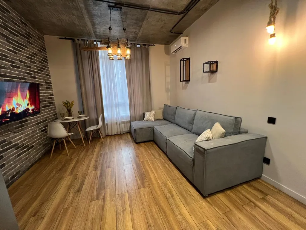 Квартира Дизайнерская квартира для двоих — Алматы