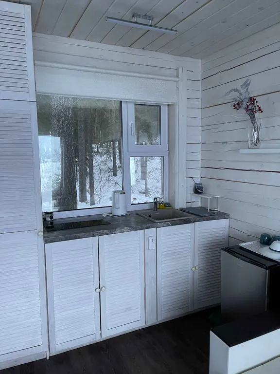 Уютный домик  с видом на Горьковское море