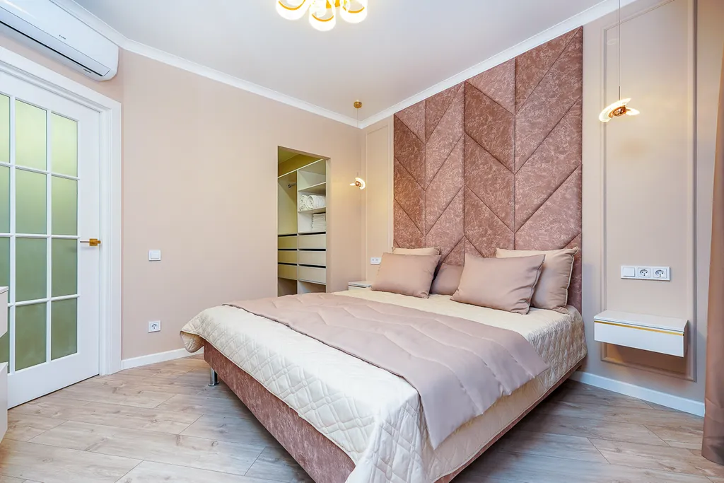 Уютная квартира с дизайнерским ремонтом