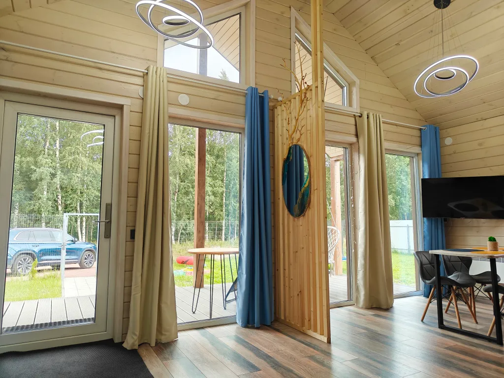 Коттедж Коттедж у леса с сауной — Санкт-Петербург