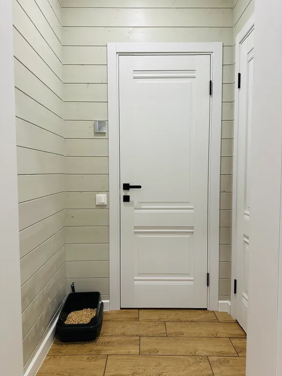 Загородный дом с видом на лес