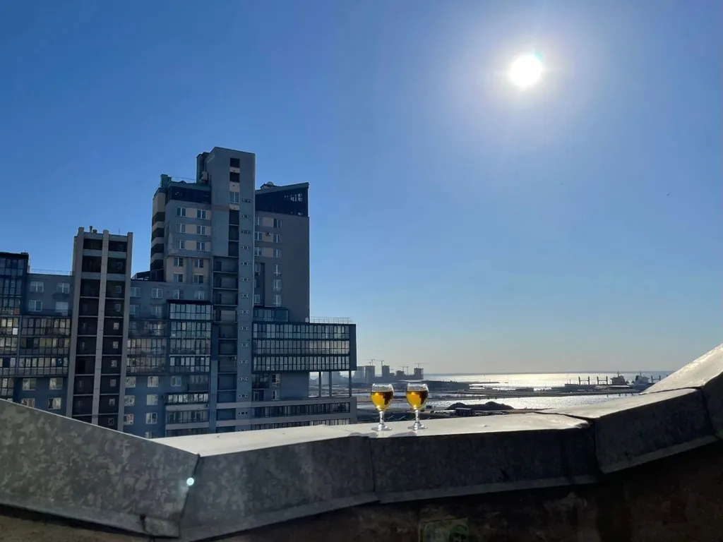 Квартира 3-этажная квартира Bohemia loft Apartment с видом на залив — Санкт-Петербург