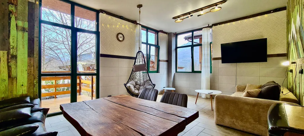 Квартира Кругозор - дизайн-апартаменты с живописным видом — аренда посуточно в Красная Поляна