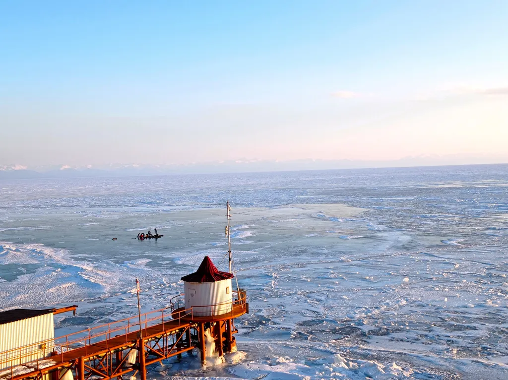 Студия - лофт с панорамным видом в центре Листвянки