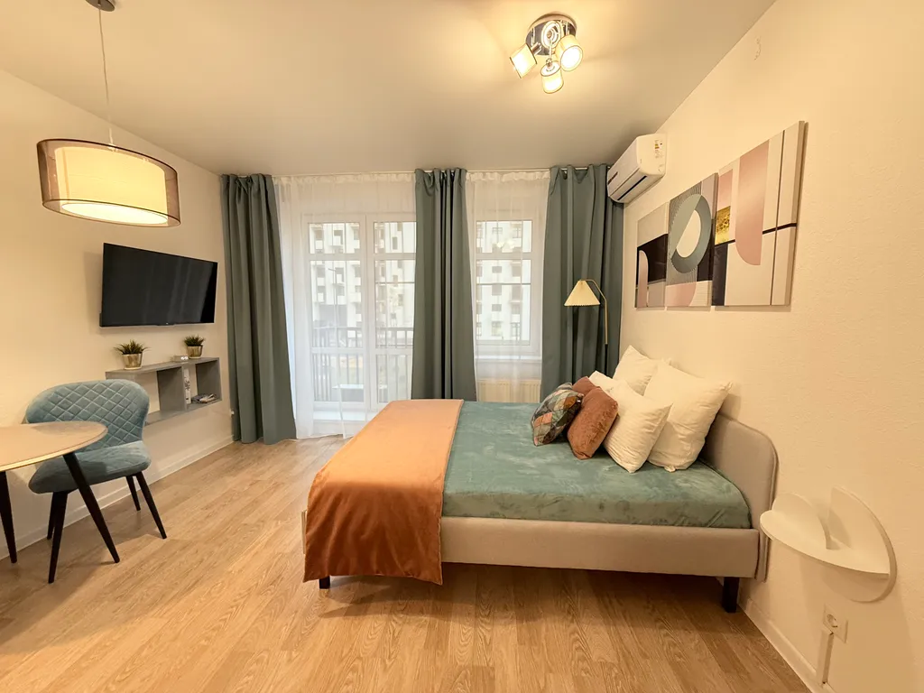 Квартира Квартира Студия Счастье ЖК Бизнес-класса Сердце Ярославля с Алисой — Ярославль