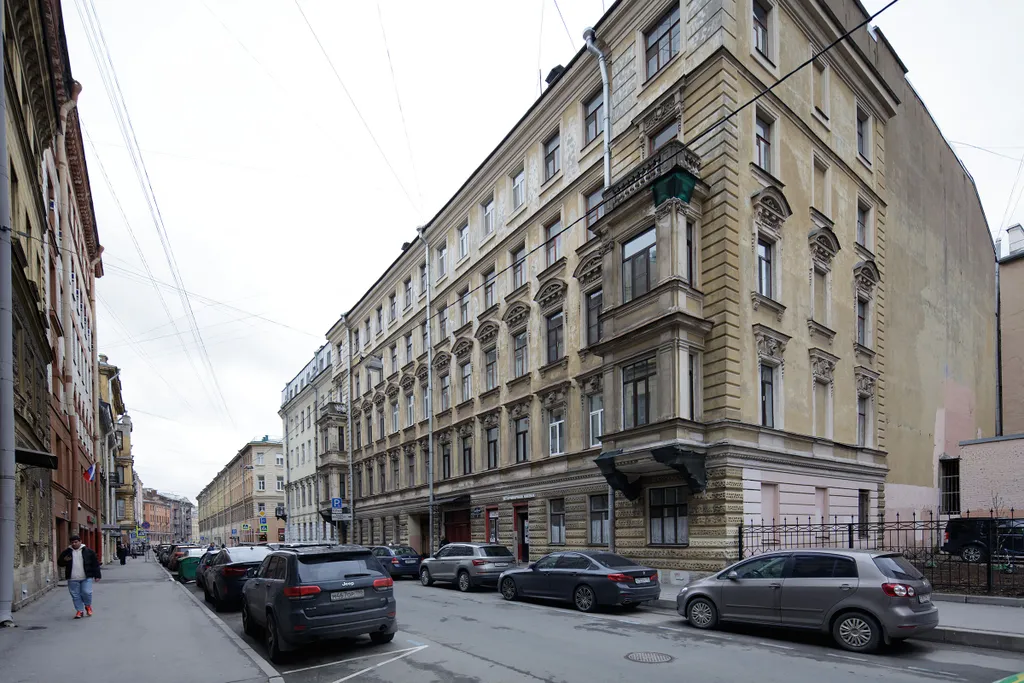 Квартира Квартира Достоевский_Апарт - современное пространство в историческом центре — Санкт-Петербург