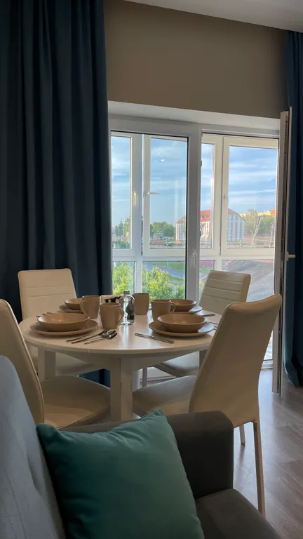 Комфортная и просторная квартира у моря