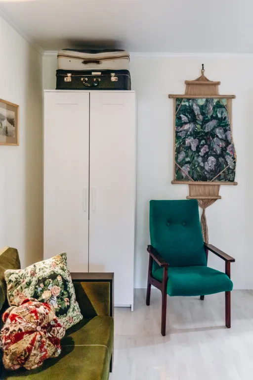 Квартира с атмосферой 80-х в центре города