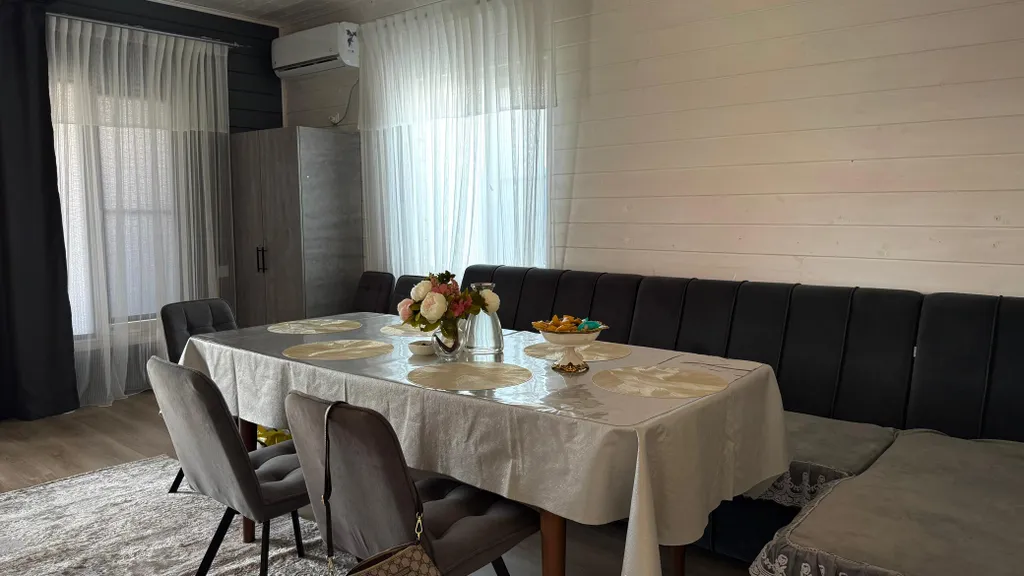 Уютный коттедж у горячего серовородного источника