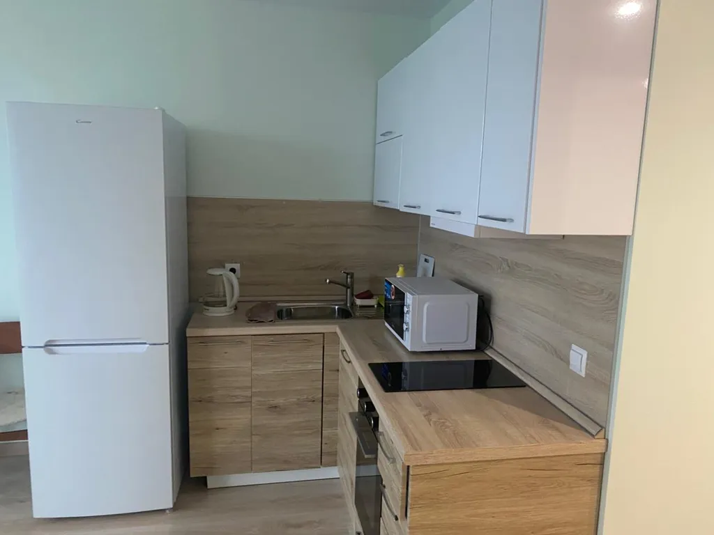 Квартира Студия в доме с большой парковкой и рядом с объездной дорогой — Владивосток