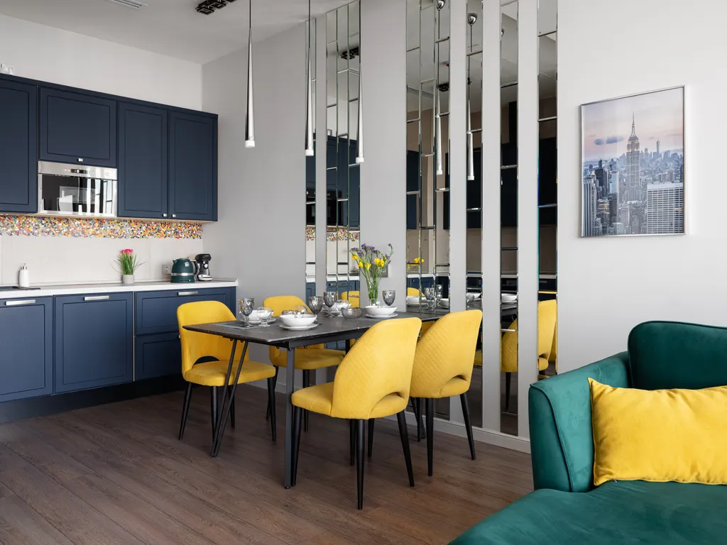 3-комнатный апартамент 50 этаж Масква Сити