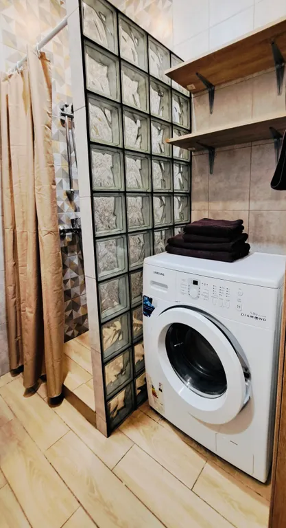 Стильная квартира с большой гостиной