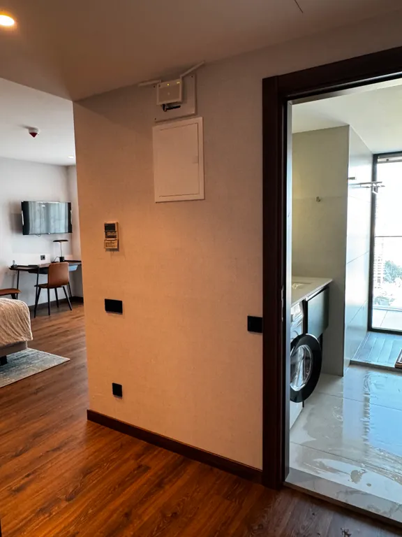 Апартамент на первой линии с видом на море