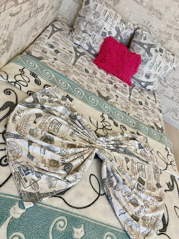 Уютная квартира в новом доме рядом с детским парком атракционов