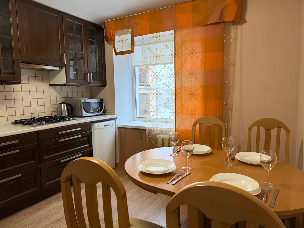 Квартира Просторная квартира Апарт-Комфорт у Волжской набережной — Ярославль