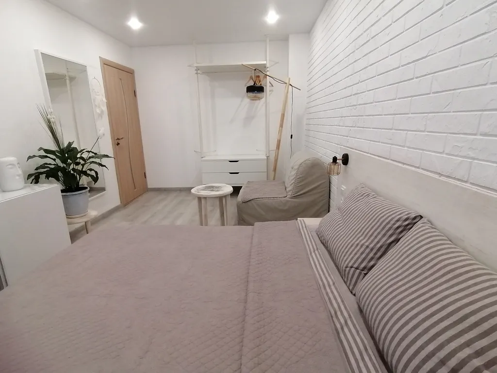 Квартира рядом с ж\д вокзалом. Кофемашина. Бесконтактное заселение