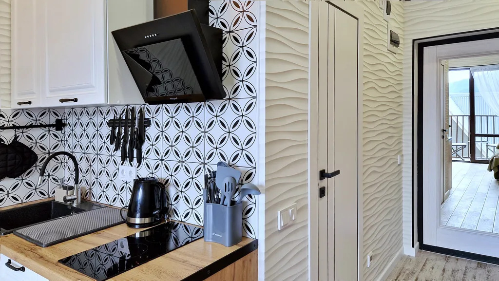 Новая уютная студия в горах