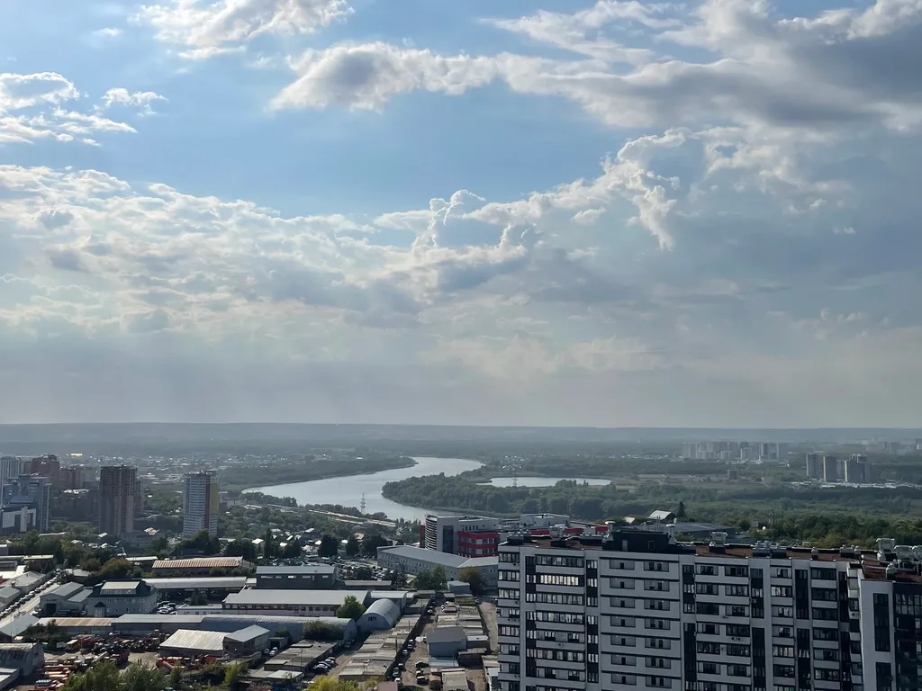 Квартира с красивым видом
