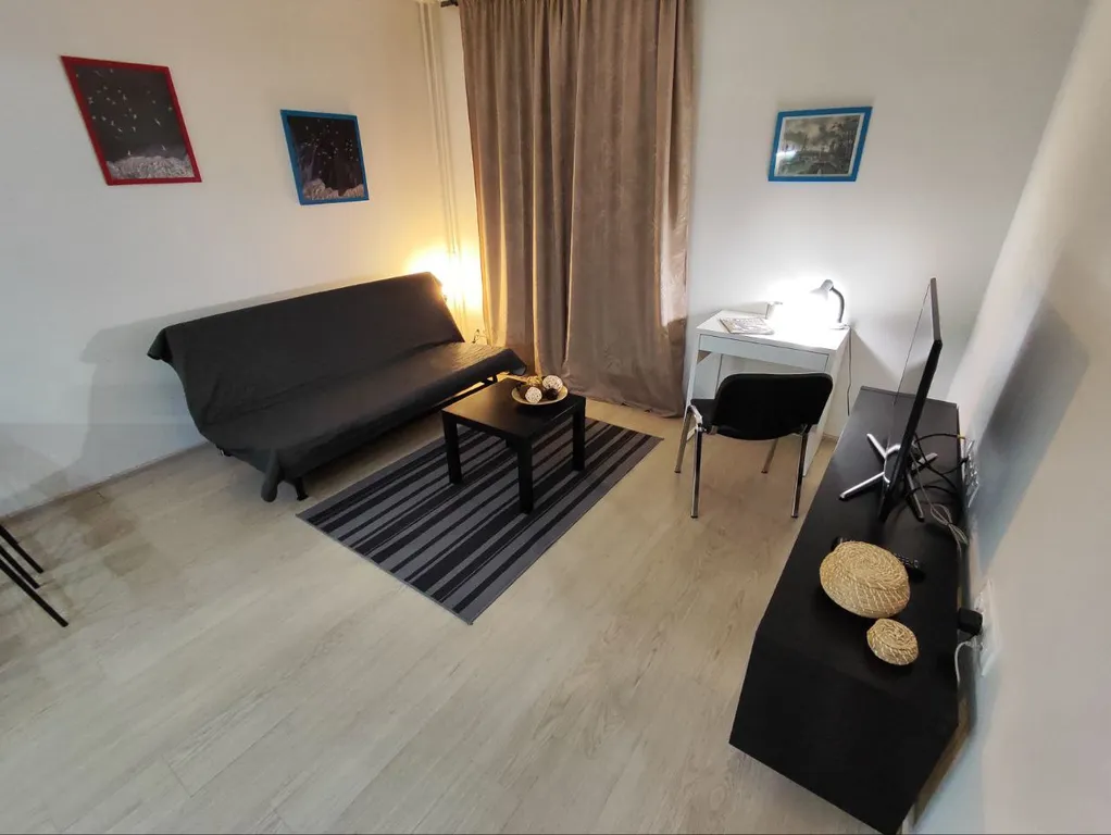 Просторная квартира