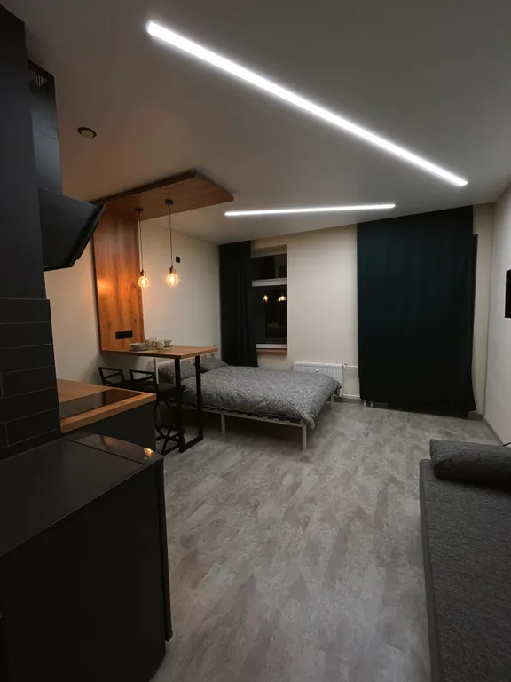 Студия с лоджией в ЖК Видный город | Уютно, как дома