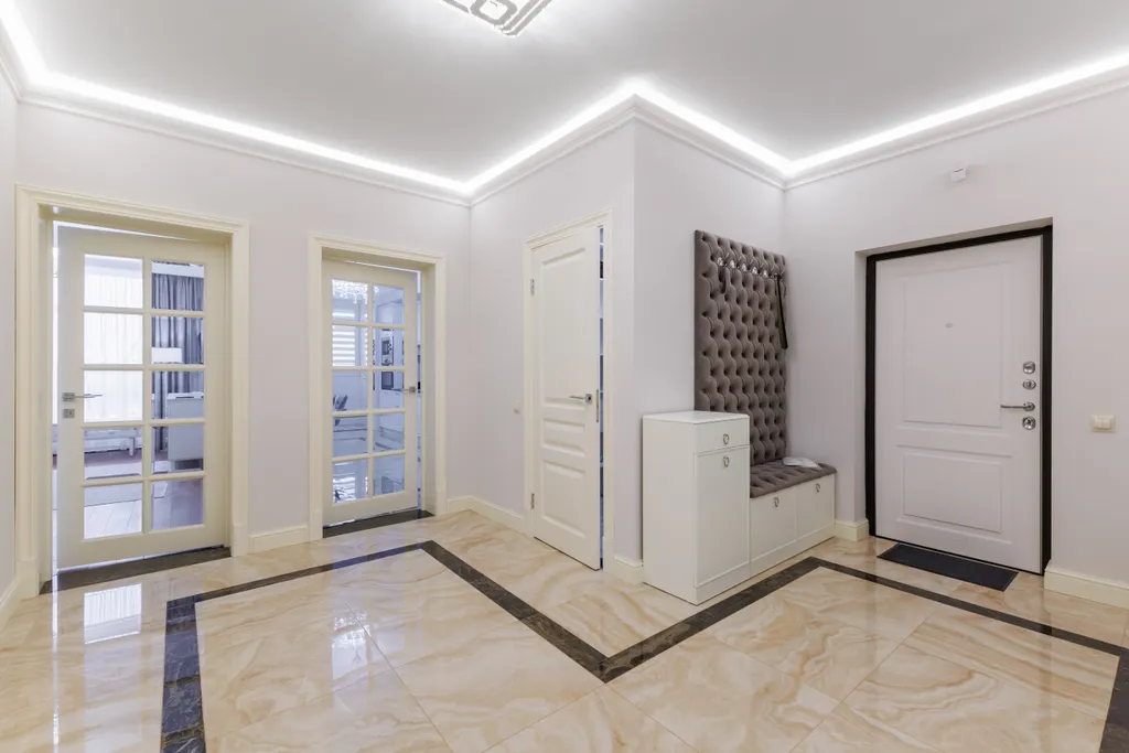 Апартаменты с панорамными окнами и видом на горы