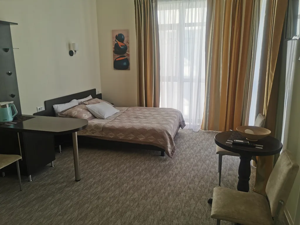 Квартира Апартаменты у Парка, студия в Парк-отеле — Севастополь