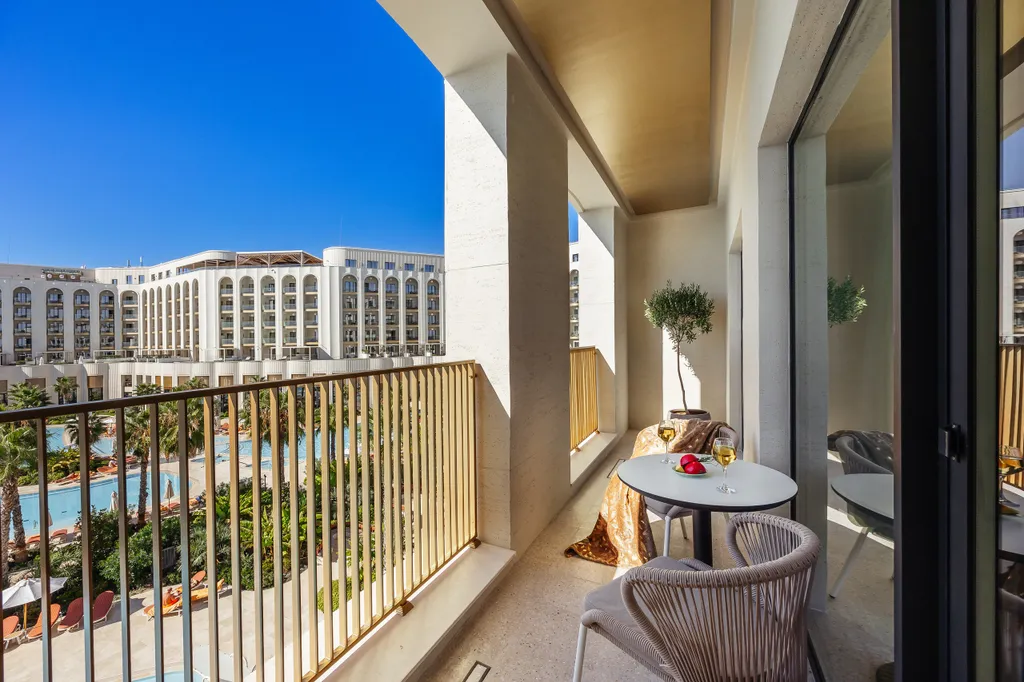 Квартира с 1й спальней - majesty4