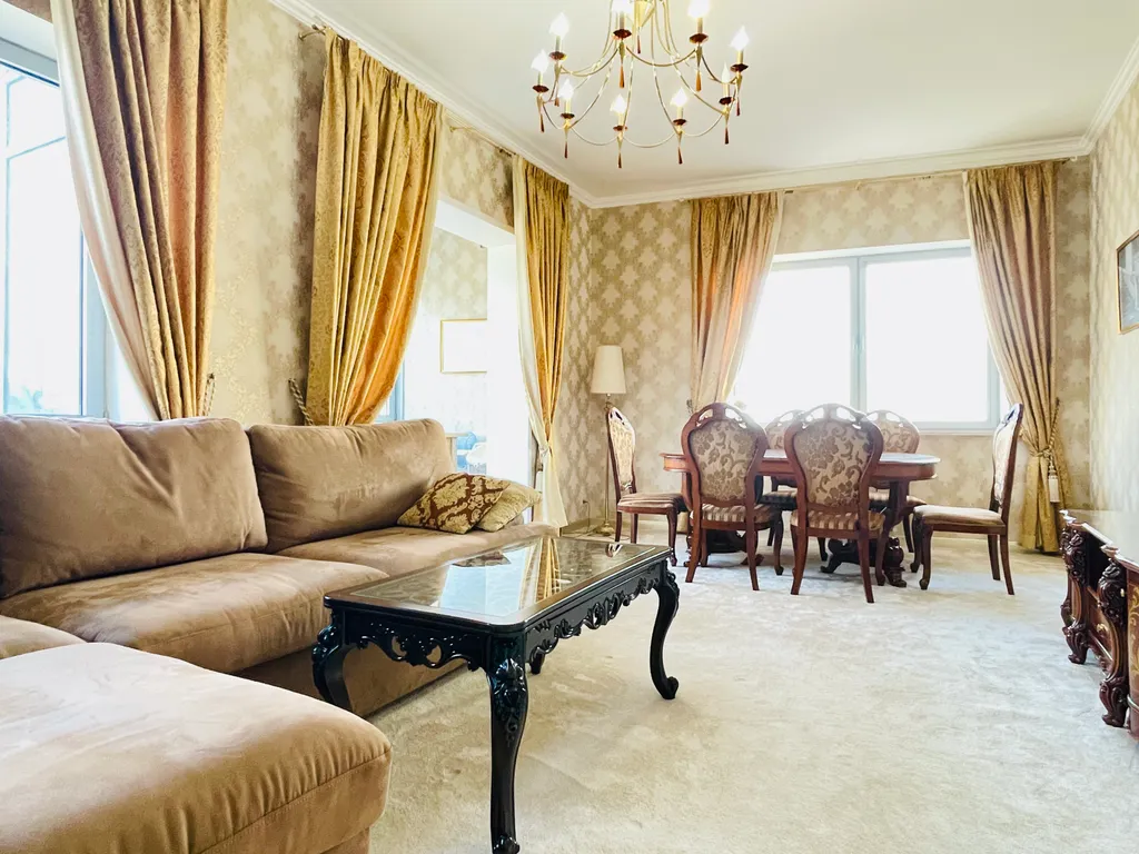 3-комнатная Квартира — аренда посуточно в Сочи