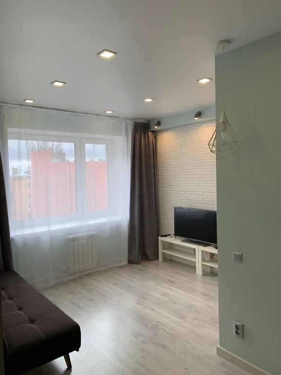 Новая квартира в центре