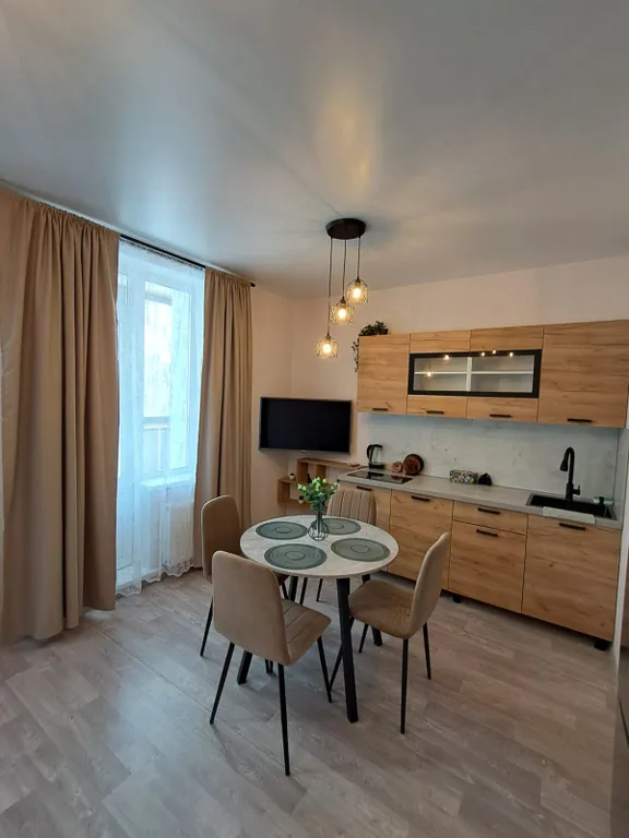 Новая и ухоженная квартира-студия