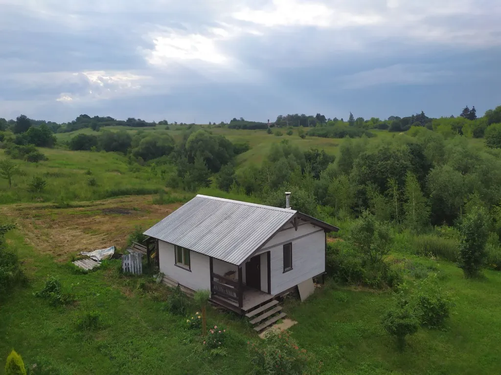 Ретритный домик в эко-поселении