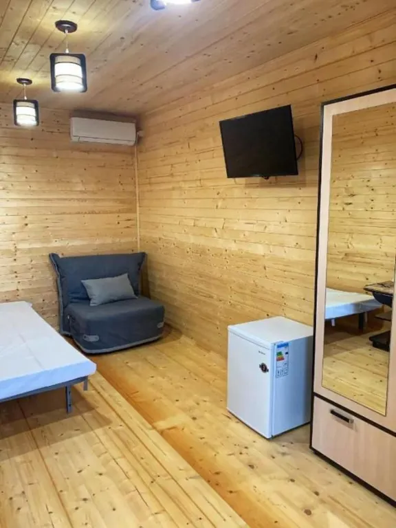 Домик 1-комнатный 3-местный