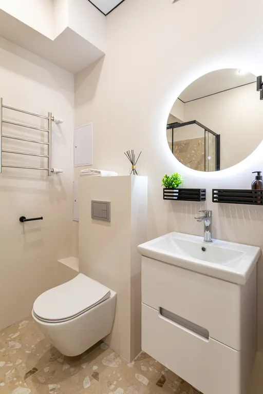 Квартира Квартира Студия у метро Ладожская — Санкт-Петербург