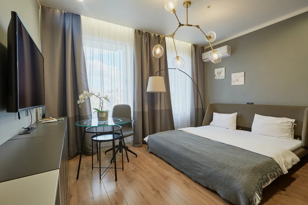 Квартира Квартира Loft 190 — Москва
